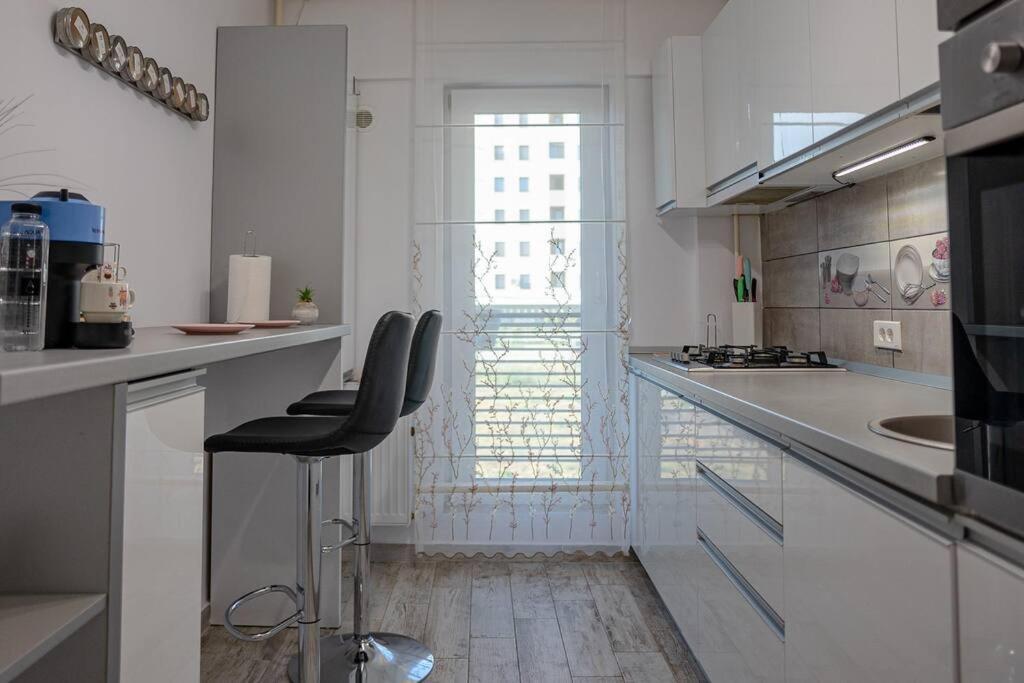 Astorium Residence Boekarest Buitenkant foto